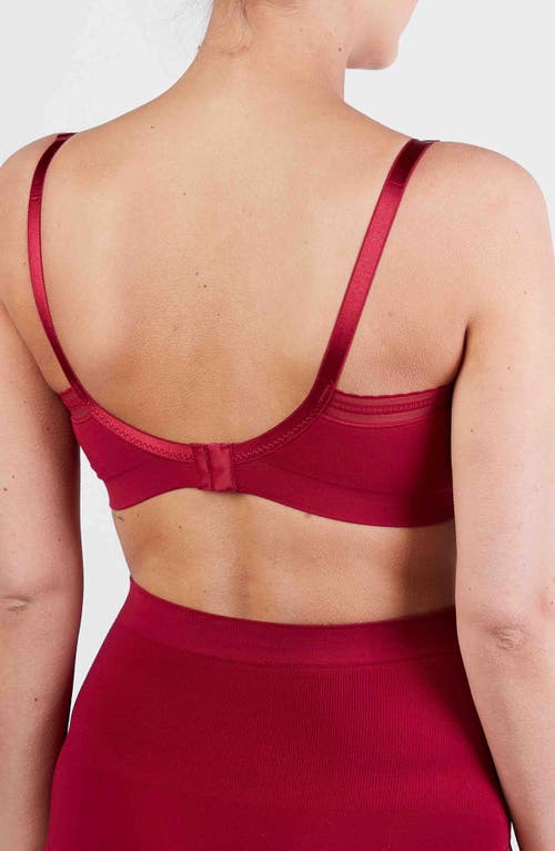 Cache Coeur Milk Maternity And Nursing Seamless Bra In Animal Print