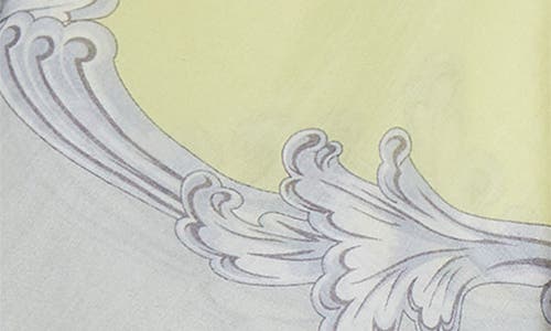 VERSACE VERSACE BAROCCO PRINT HALTER TOP