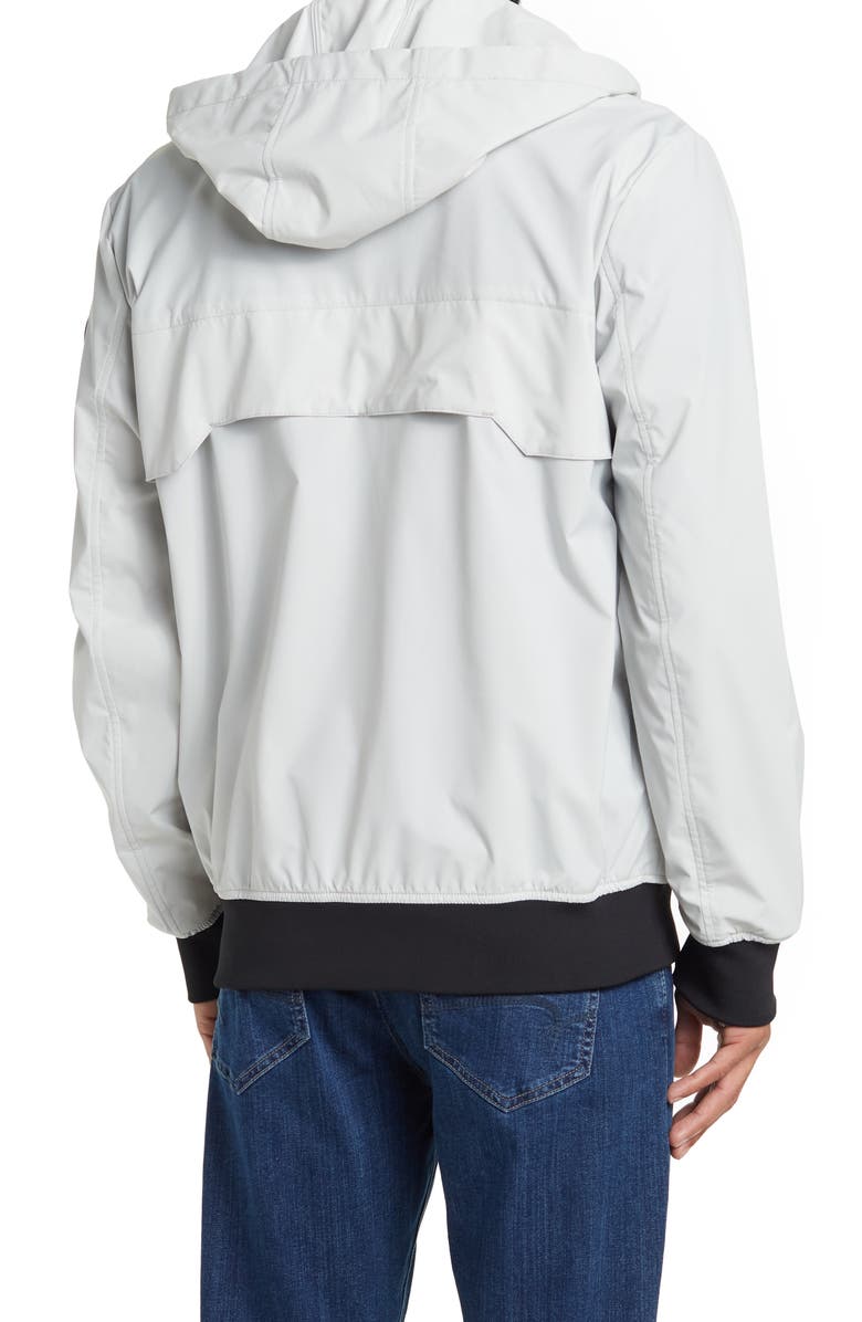 Pajar Halcyon Hooded Rain Jacket, Alternate, color, 