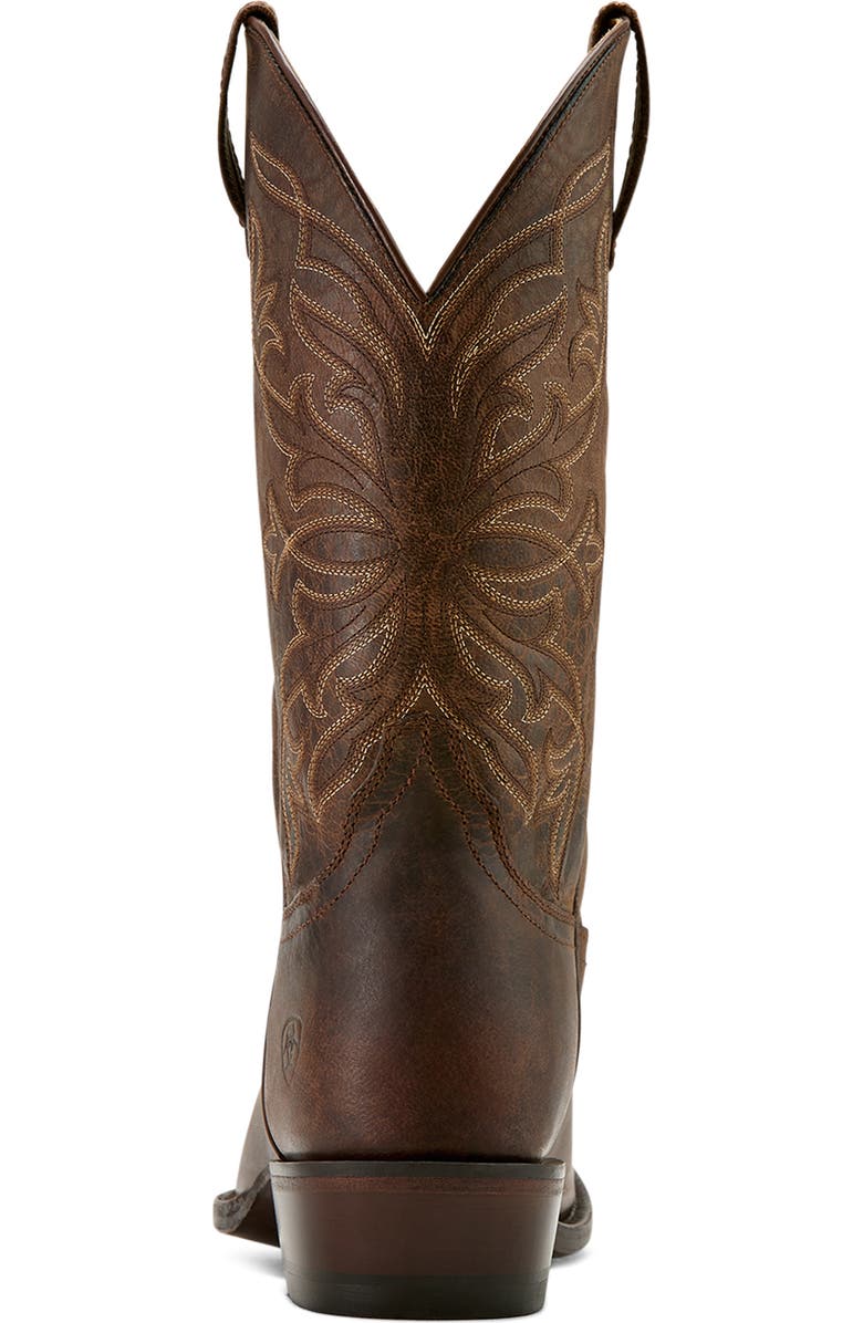 Ariat Maverick Western Boot, Alternate, color, Loco Brown