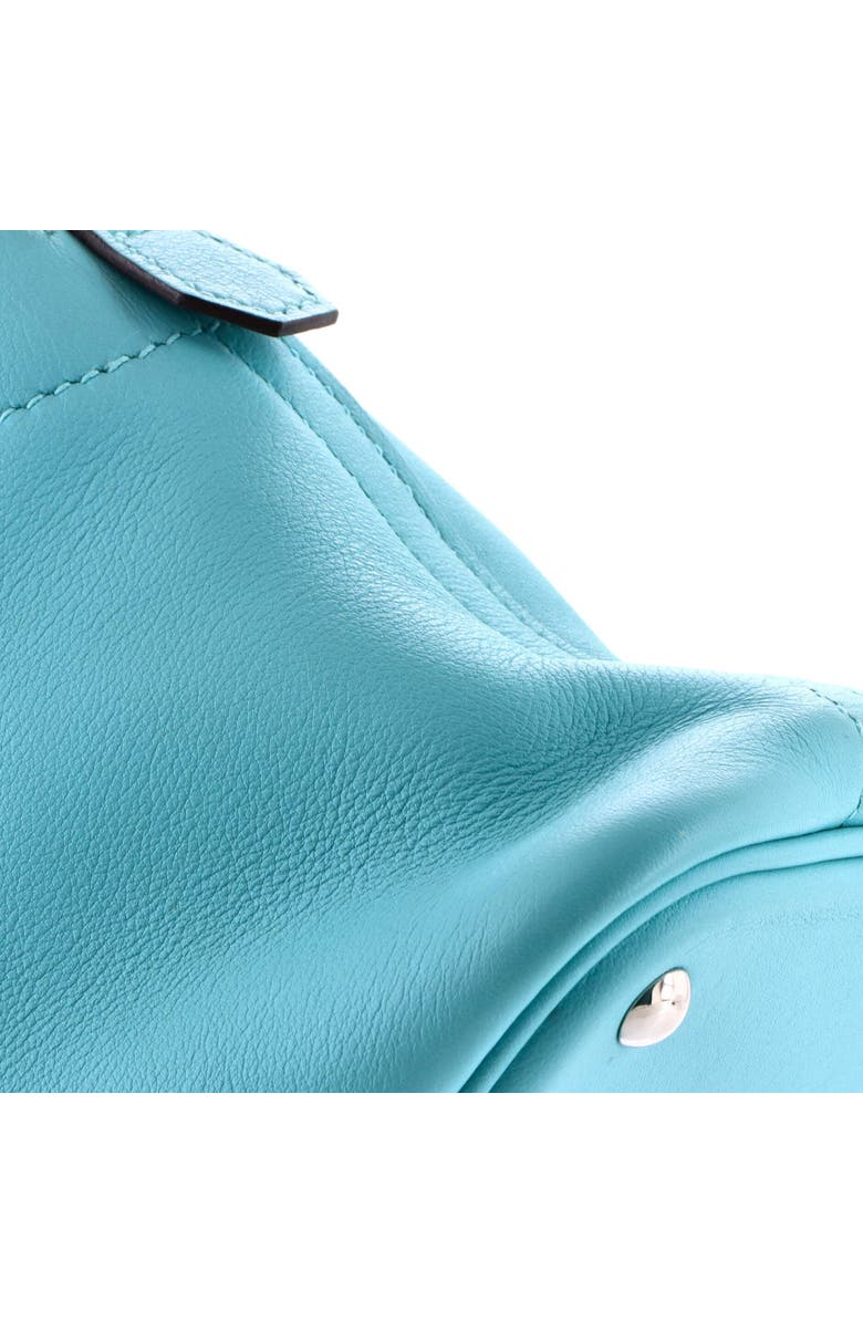 Pre-Owned Hermes Bolide Bag Swift 27, Alternate, color, Bleu Atoll