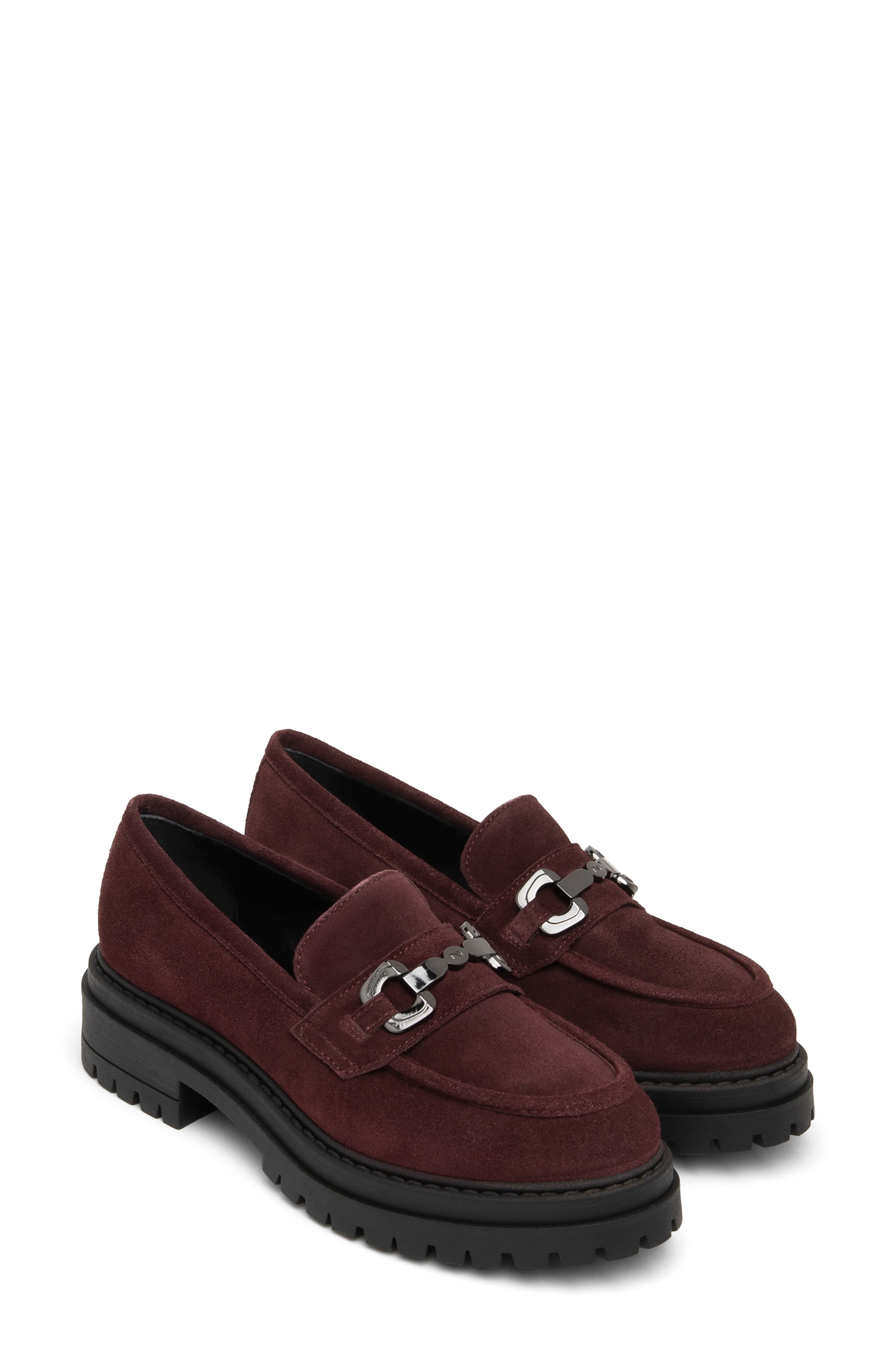 Lug Loafer, Main, color, BORDEAUX