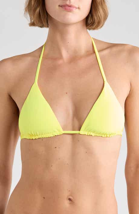 Maaji Balmy Reversible Triangle Bikini Top