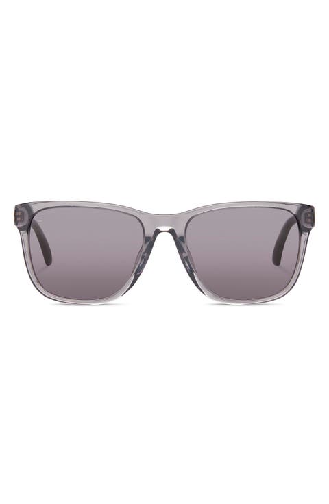 Austin 56mm Polarized Square Sunglasses
