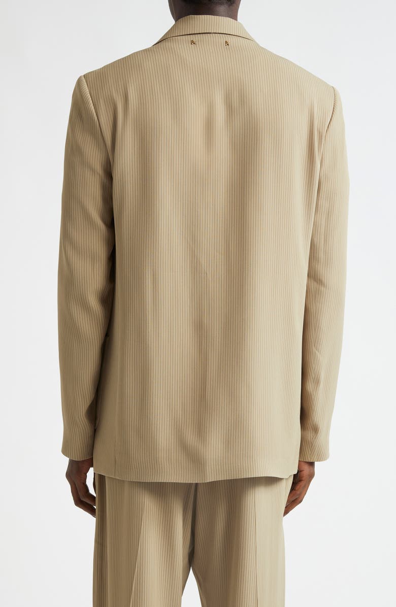 Golden Goose Journey Pinstripe Unstructured Sport Coat, Alternate, color,