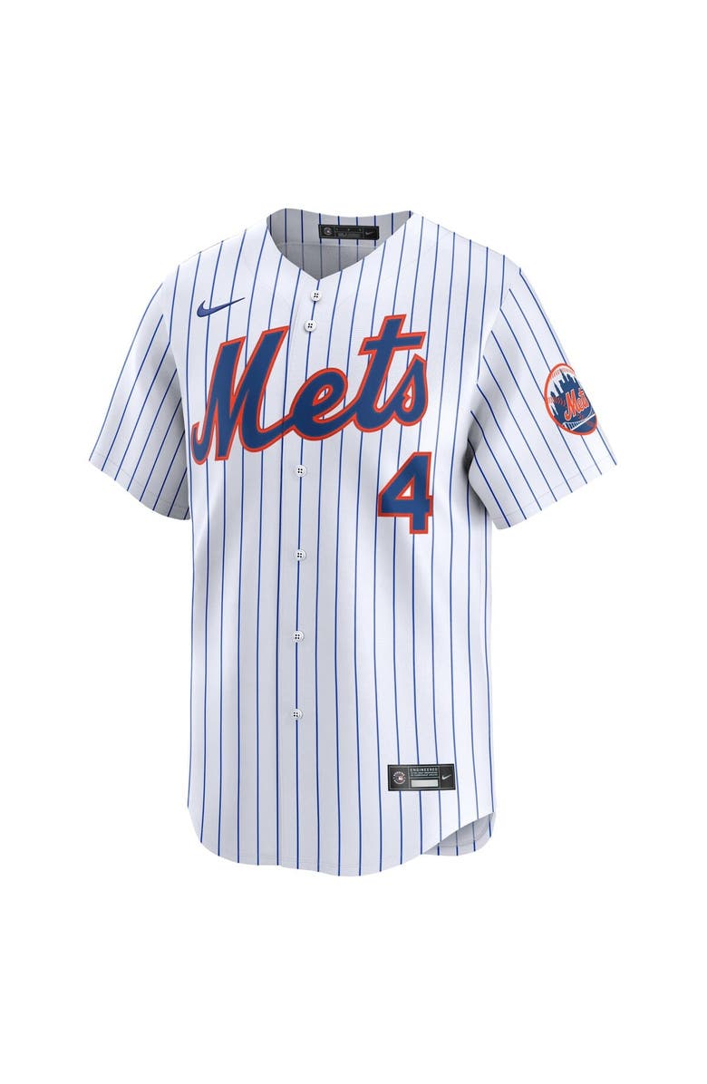 Nike Men's Nike Francisco Alvarez White New York Mets Home Limited Player Jersey, Alternate, color, White