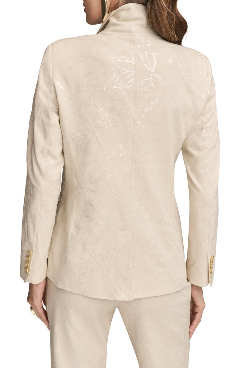 Donna Karan New York Sequin Detail Jacket, Alternate, color, 