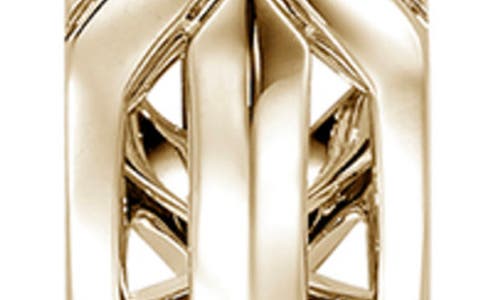 JOHN HARDY JOHN HARDY ICON 50 14K GOLD PENDANT NECKLACE, 2MM