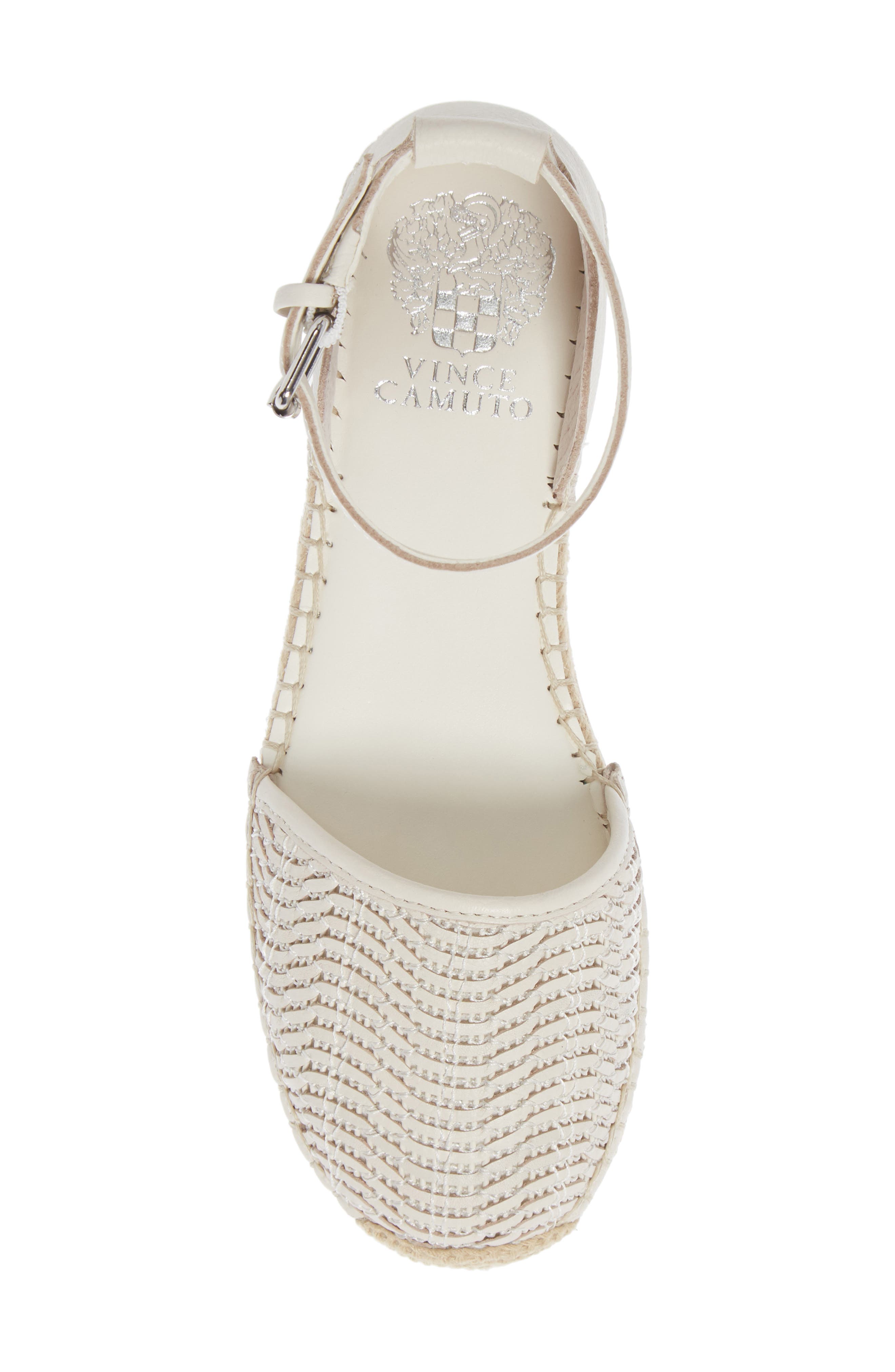 Vince Camuto Brilesha Platform Sandal, Alternate, color, Fluff