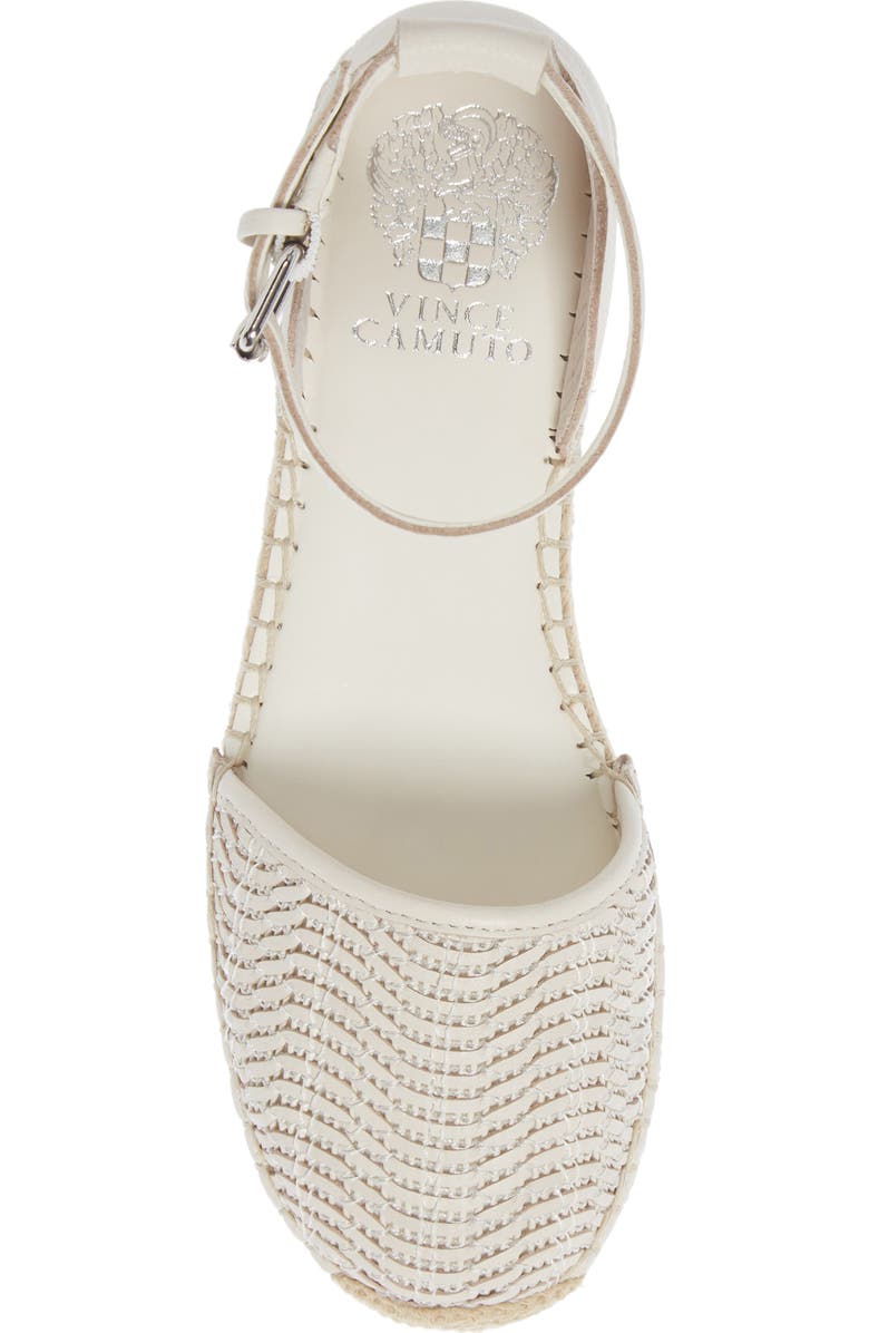 Vince Camuto Brilesha Platform Sandal, Alternate, color, Fluff