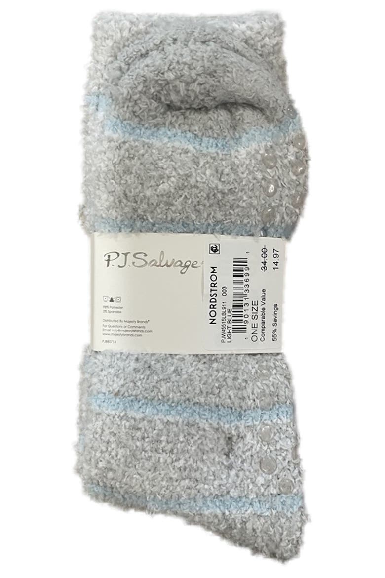 2-Pack Cozy Crew Socks, Alternate, color, LIGHT BLUE