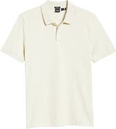 BOSS Parlay Herringbone Cotton Polo