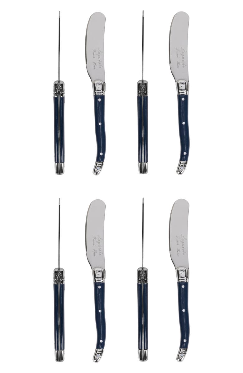 FRENCH HOME Laguiole Set of 8 Spreaders, Main, color,