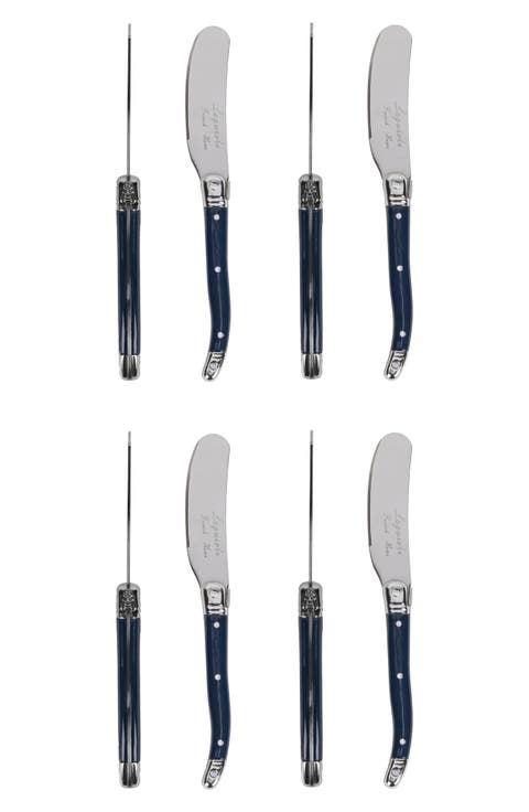 Laguiole Set of 8 Spreaders