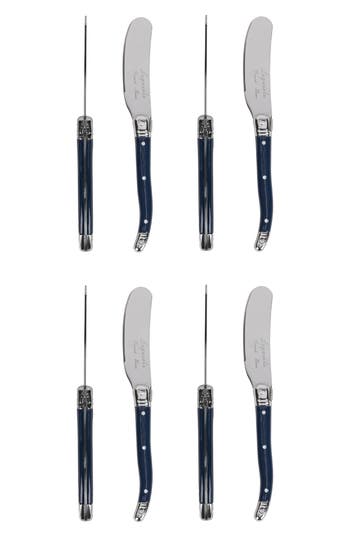 French Home Laguiole Set Of 8 Spreaders