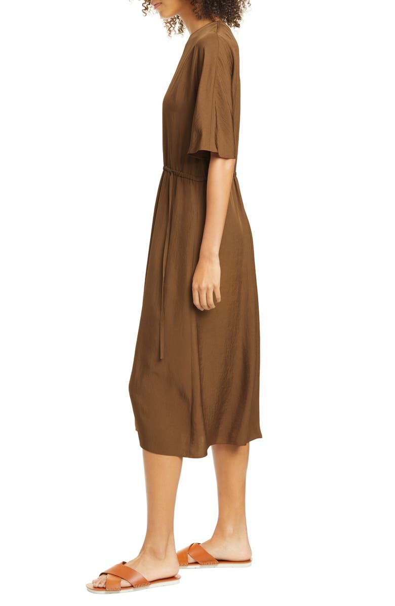 Vince Short Sleeve T-Shirt Dress, Alternate, color, 