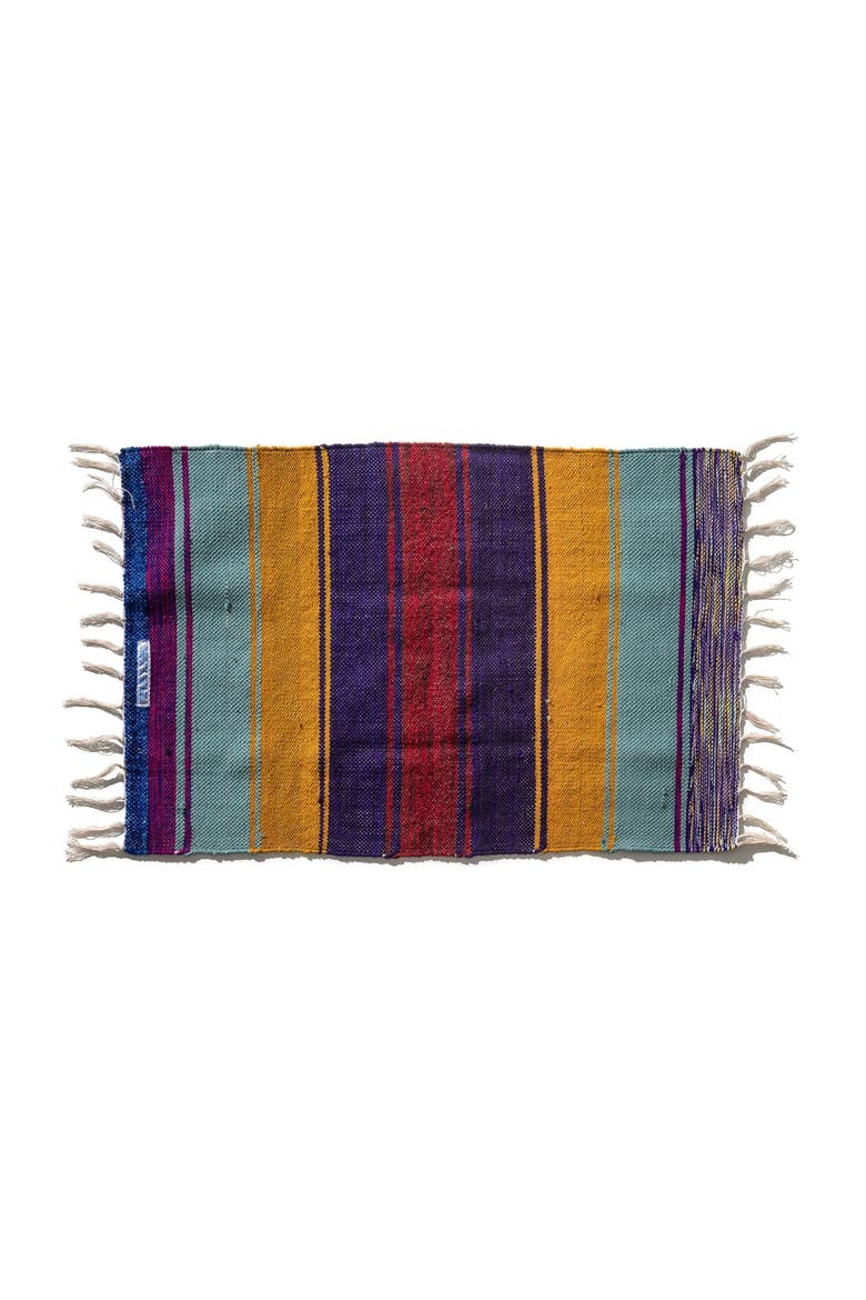 Surplus Yarn Rug - 1.2 X 2.0, Alternate, color, Multi-Color