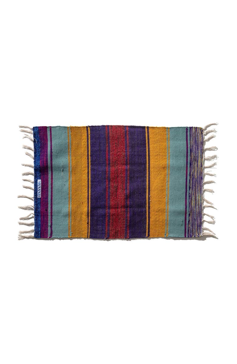 PUEBCO Surplus Yarn Rug - 1.2 X 2.0, Alternate, color, Multi-Color