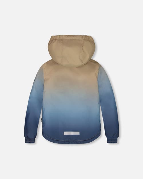 Deux Par Deux Boy Two-piece Chill Outerwear Set With Light Insulation In Multi