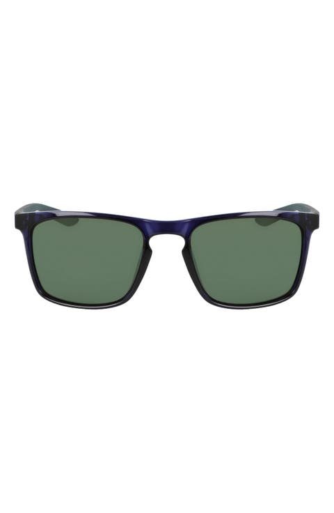 Sky Ascent 55mm Rectangular Sunglasses