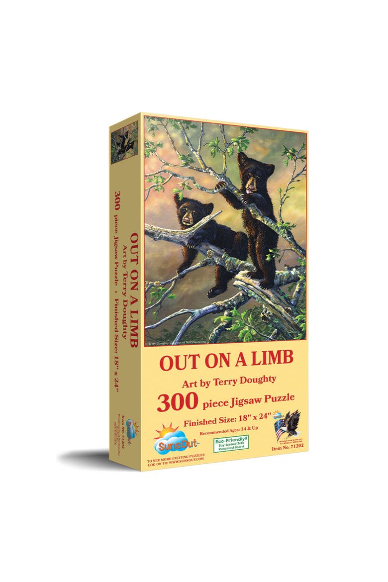 Out on a Limb 300 piece Jigsaw Puzzle for Adults, Main, color, Multicolor