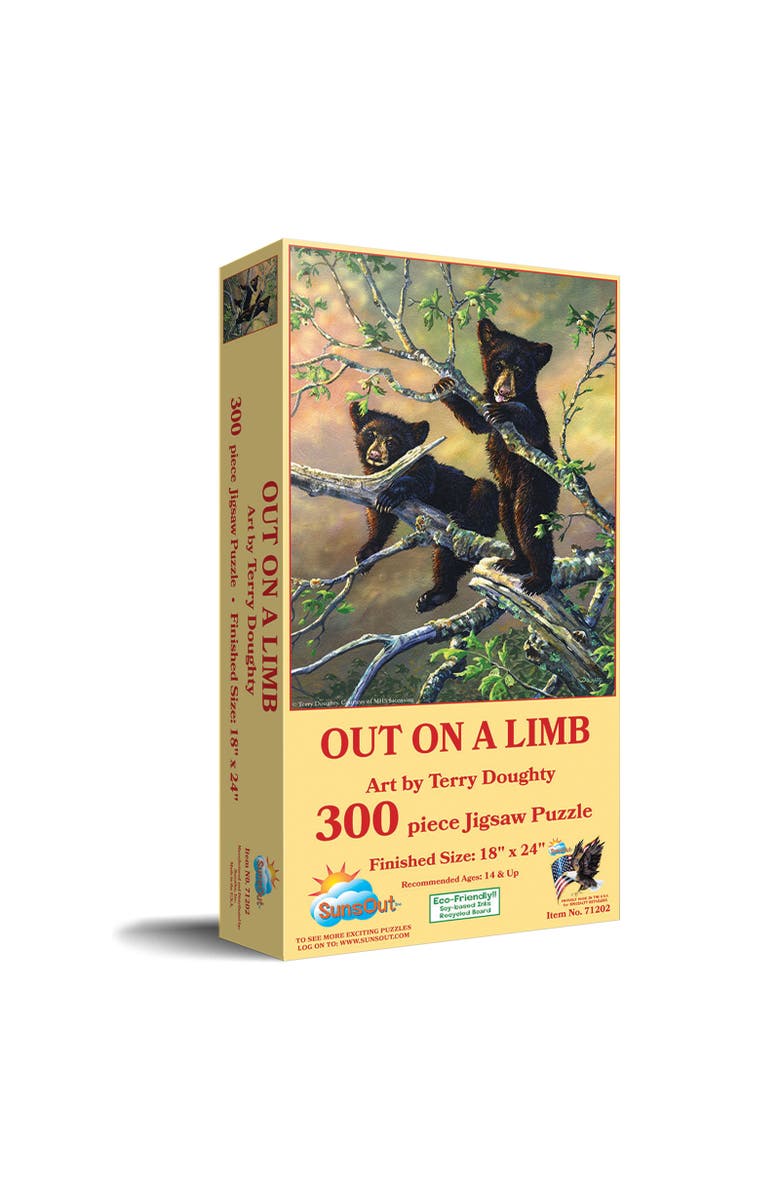 Sunsout Out on a Limb 300 piece Jigsaw Puzzle for Adults, Main, color, Multicolor