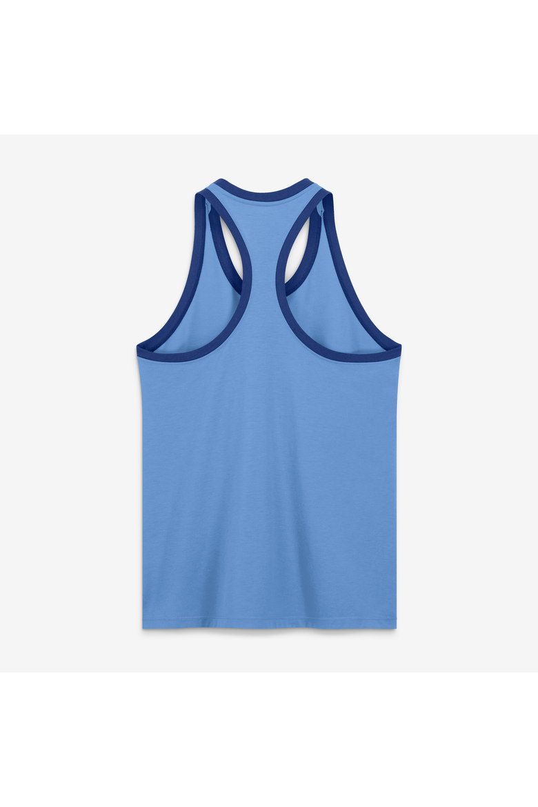 Women's Nike Light Blue Kansas City Royals Tri-Blend Dri-FIT Racerback Tank Top, Alternate, color, Light Blue