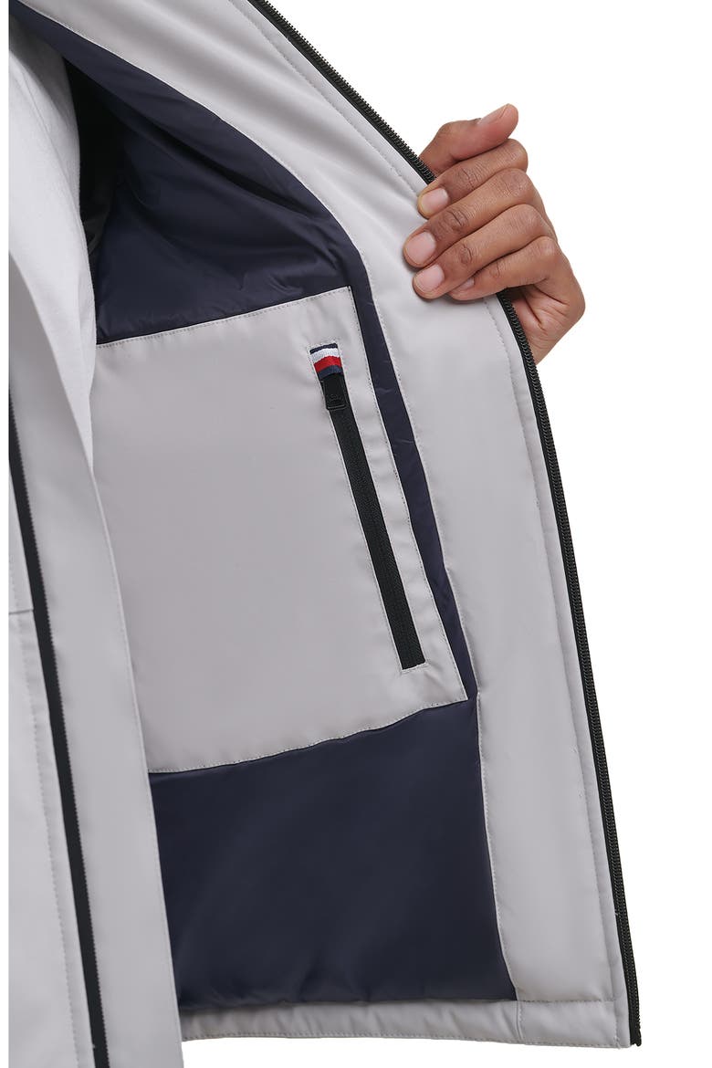 Performance Hooded Jacket, Alternate, color, SILVER