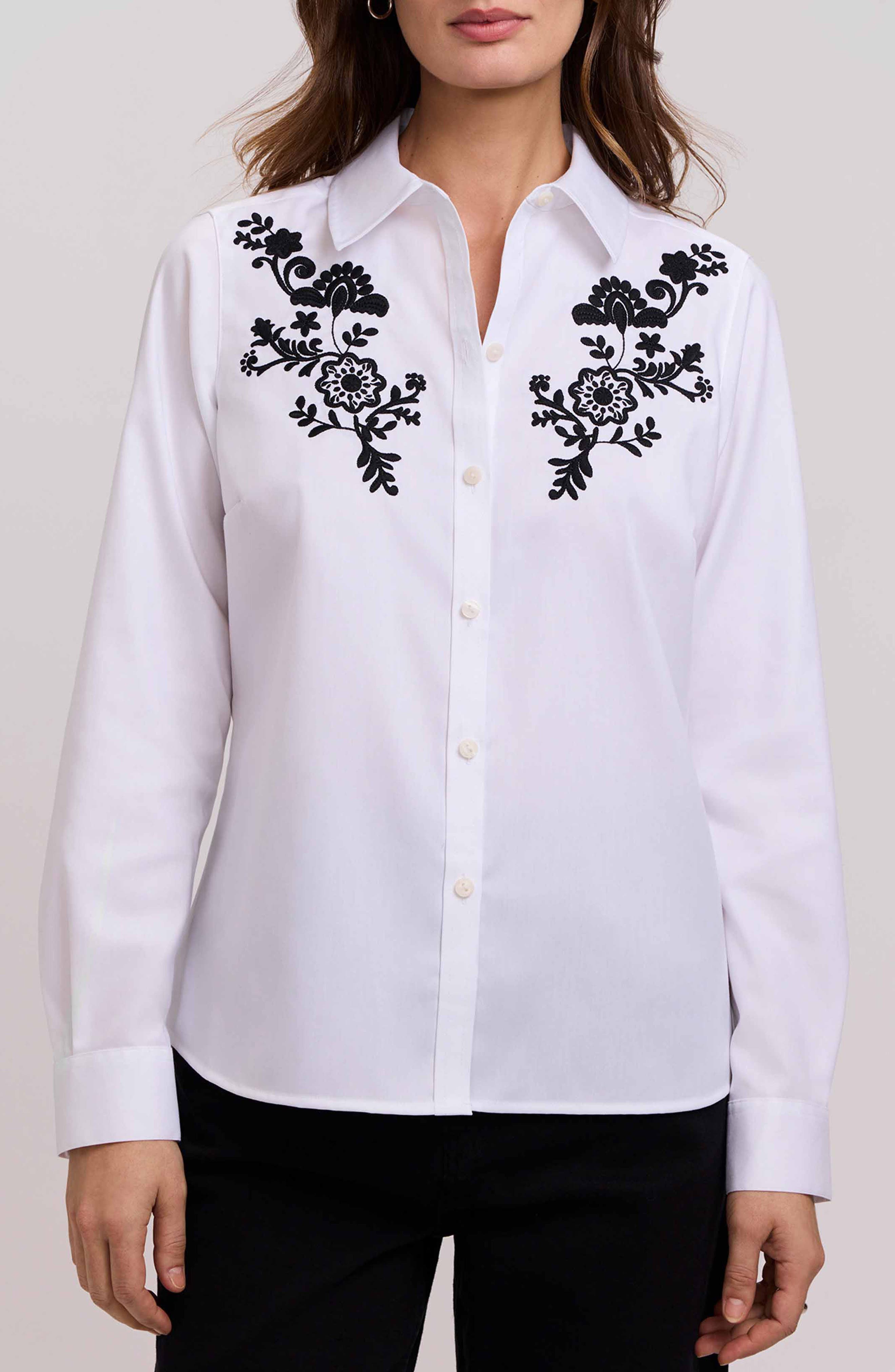selected WHITE/ BLACK