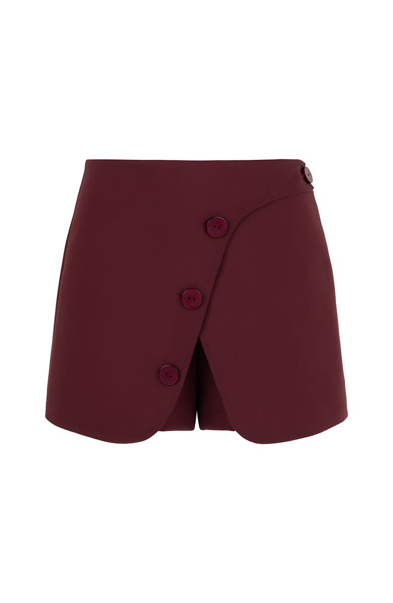 Nocturne Button-Designed Shorts, Alternate, color, 