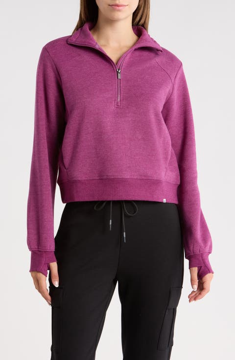 Onyx Half Zip Pullover