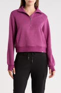 MARIKA Onyx Half Zip Pullover