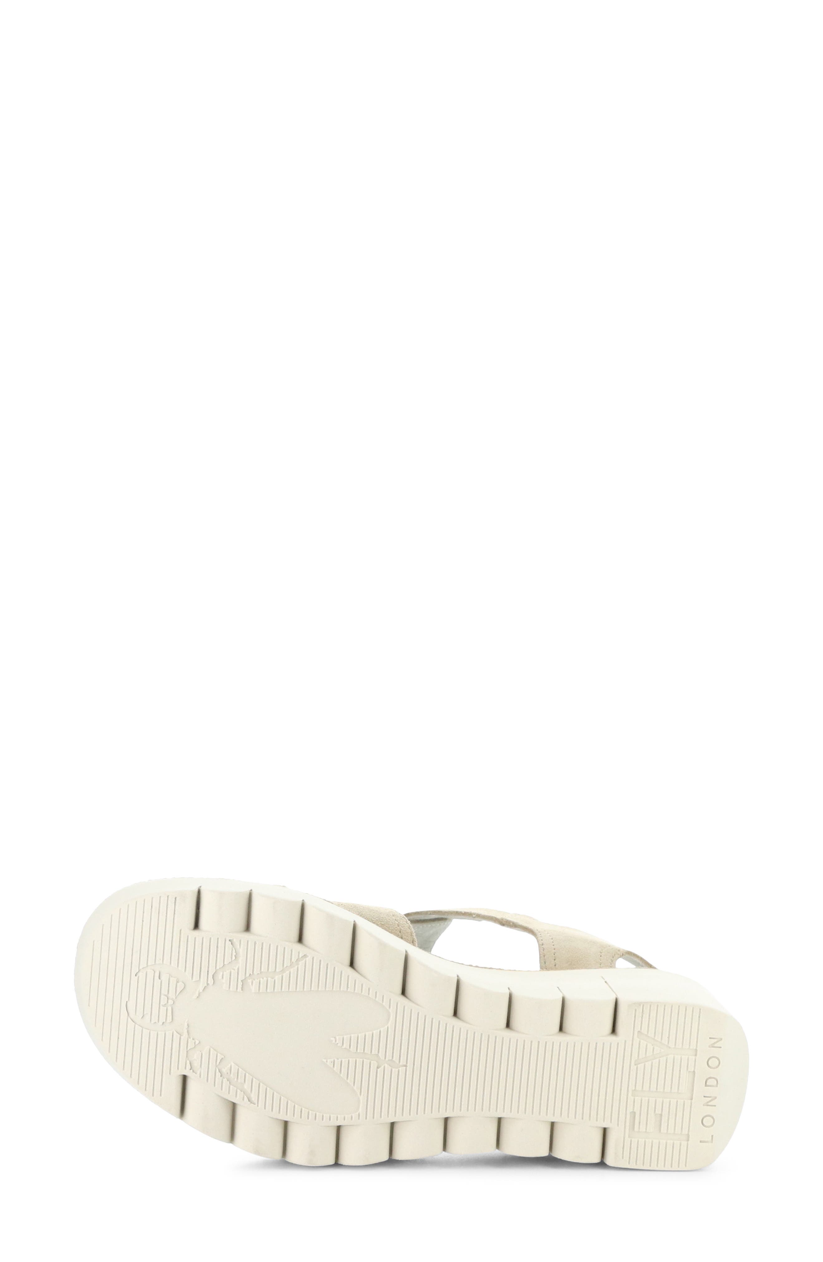 Yudd Platform Wedge Sandal, Alternate, color, TAUPE