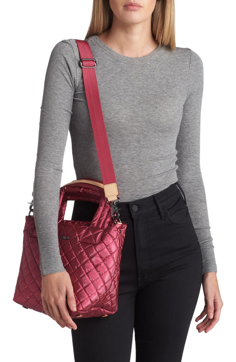MZ Wallace Mini Metro Deluxe Tote, Alternate, color,