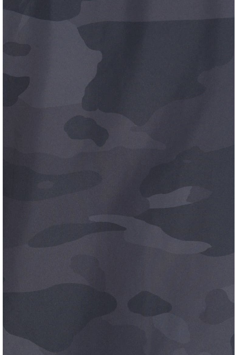 Stride Camo Hooded Jacket, Alternate, color, BLACK CAMO