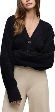 Barefoot Dreams® CozyChic® Lite® Crop Cardigan