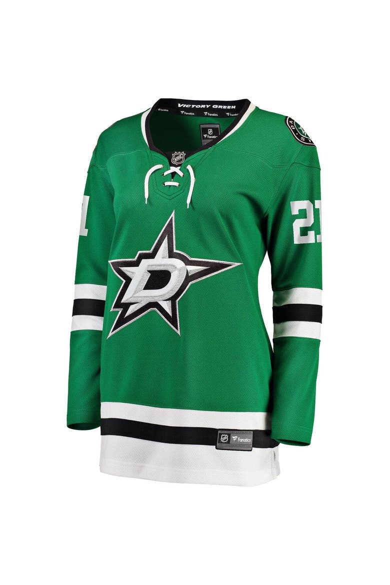 Women's Fanatics Branded Jason Robertson Kelly Green Dallas Stars Home Breakaway Jersey, Alternate, color, Kelly Green