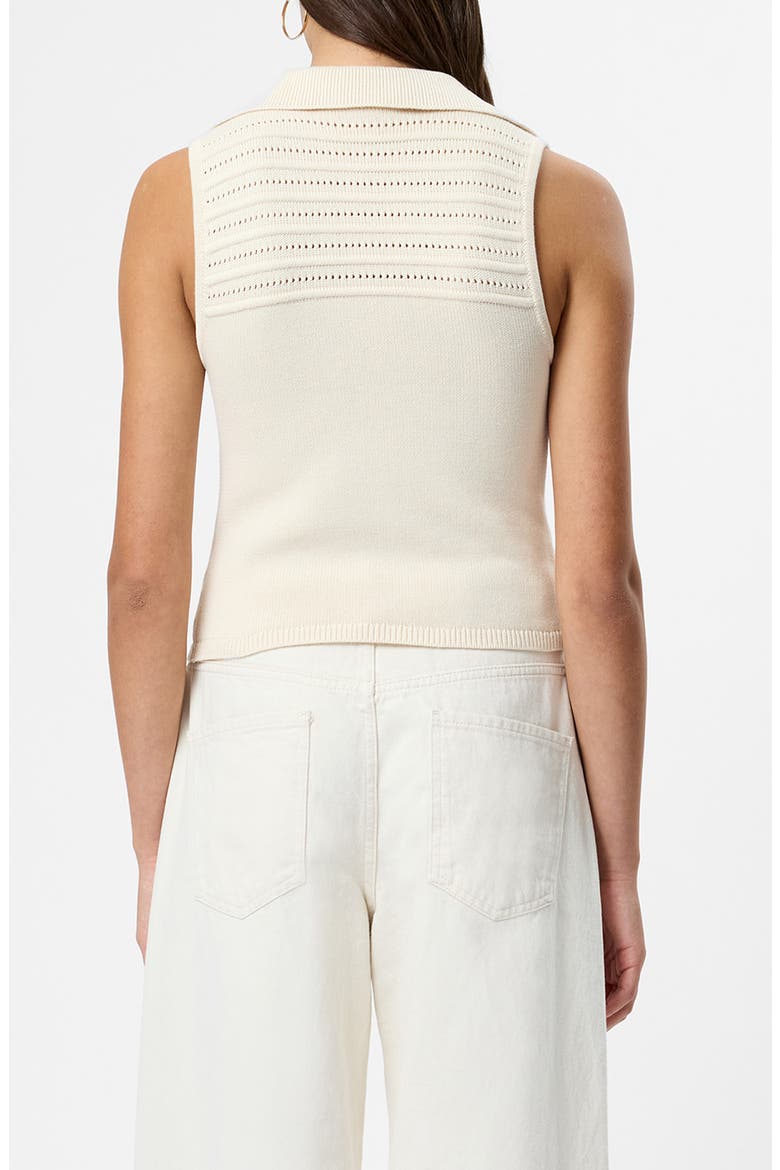 Nellis Pointelle Stitch Sweater Tank, Alternate, color, ECRU