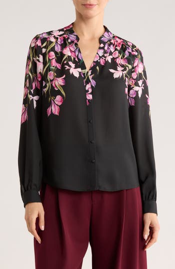 Gemma + Jane Long Sleeve Button-up Shirt