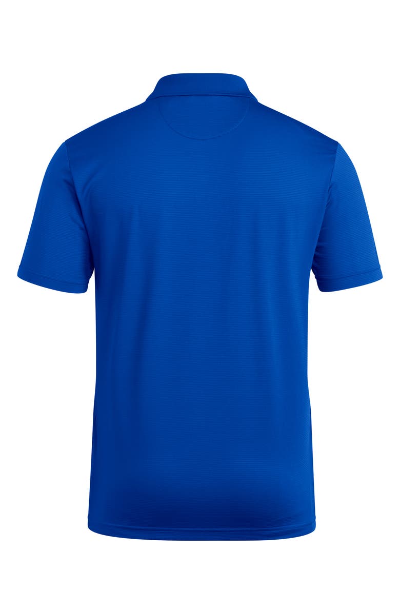 adidas Golf Ottoman Polo, Alternate, color, Royal Blue/ Team Power Red