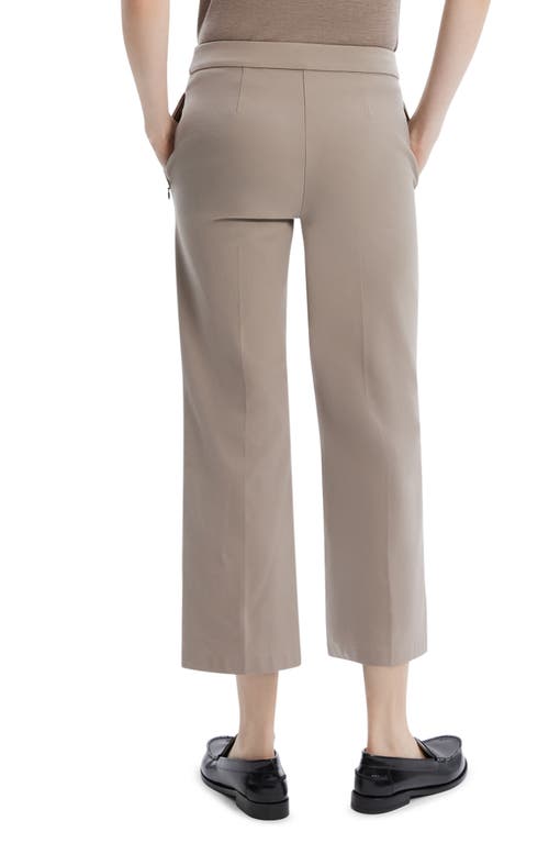 Theory Treeca Linen Pant In Cinder