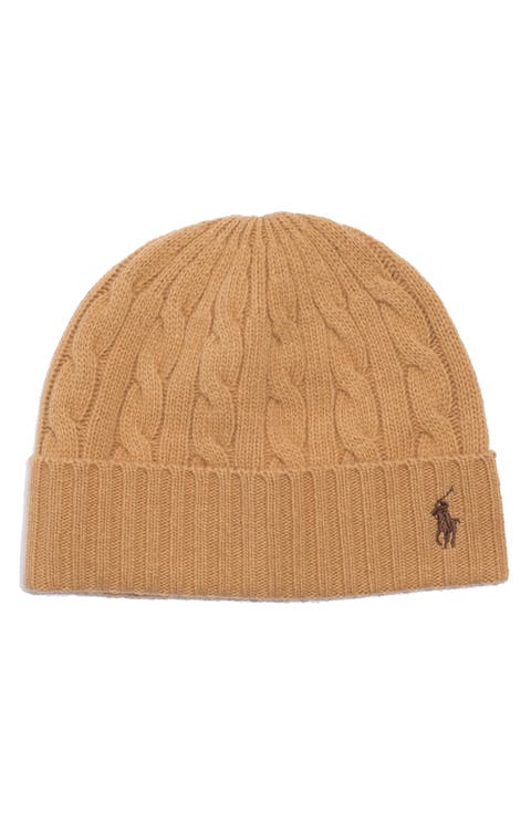 Classic Cable Beanie Polo Ralph Lauren