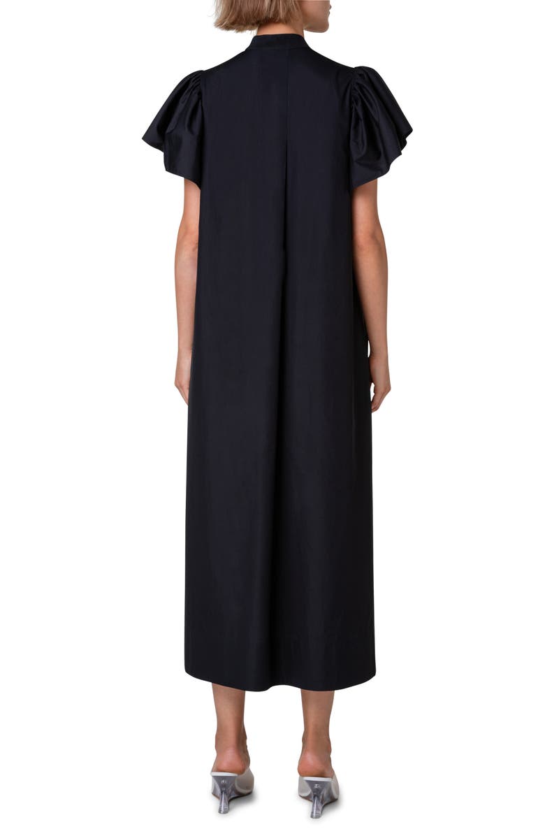 Akris punto Cotton Midi Shift Dress, Alternate, color, 
