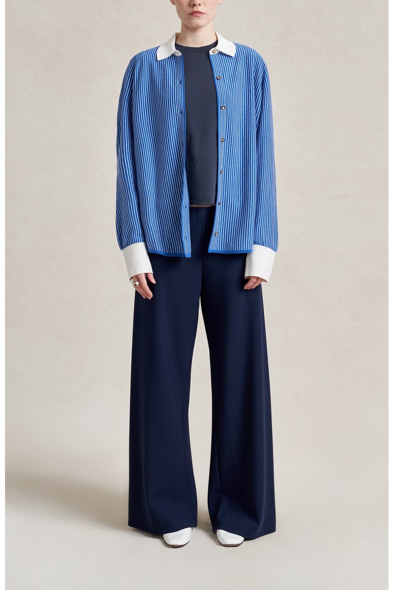 Casper Shirt, Main, color, Cobalt/Ivory