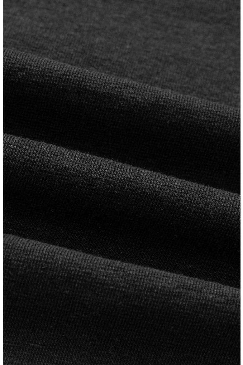 Hemp Essentials Mockneck, Alternate, color, black