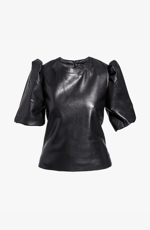 As By Df Mara Recycled Leather Tee