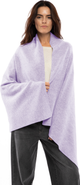 Monticelli Cashmere Double-Knit Pure Cashmere Cape Wrap
