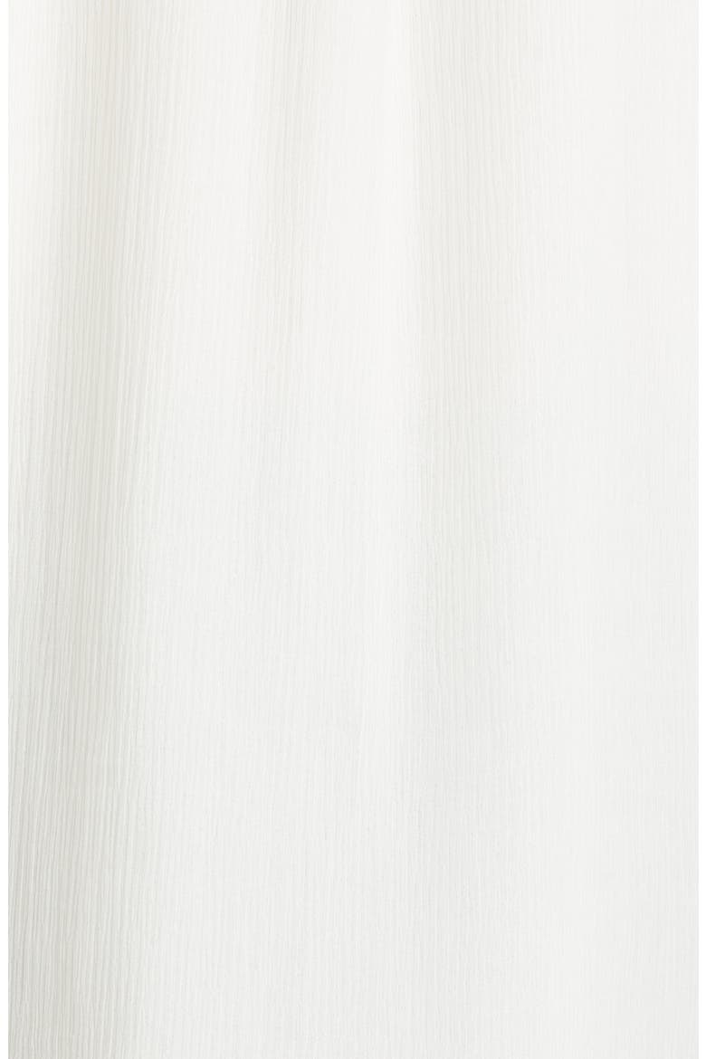 Split Neck Silk Top, Alternate, color, IVORY CLOUD