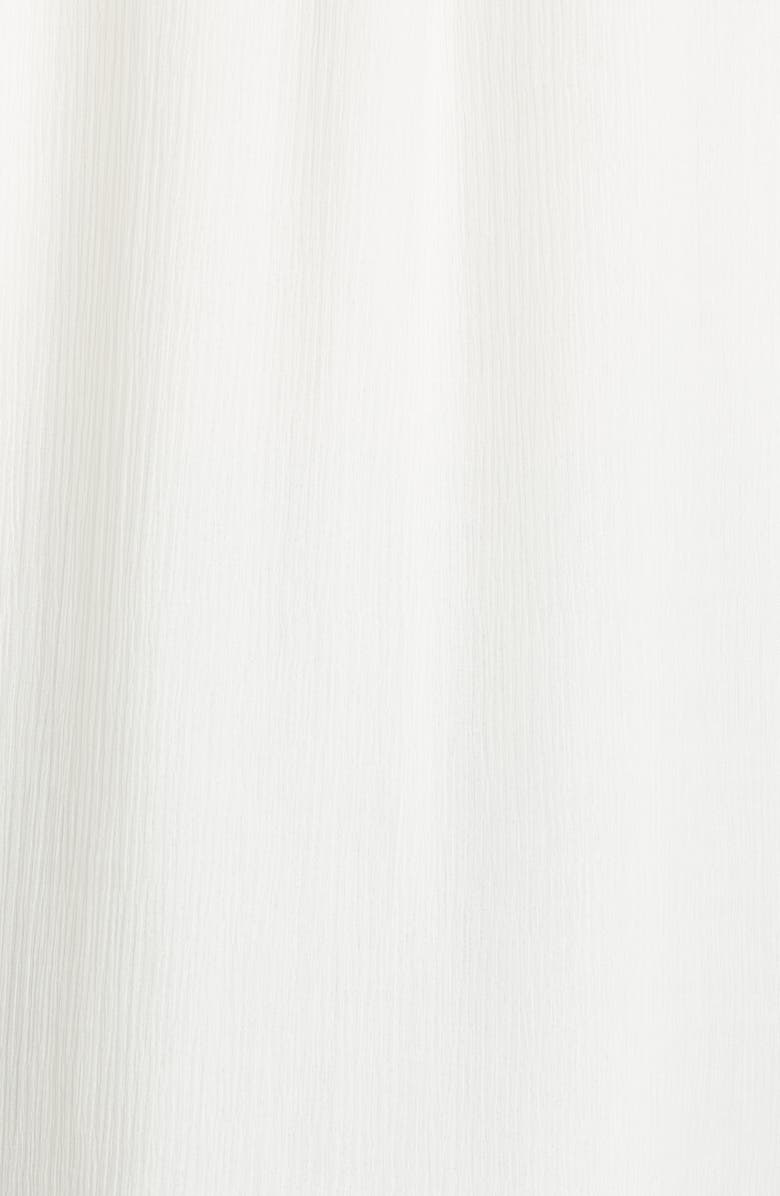 Nordstrom Signature Split Neck Silk Top, Alternate, color, 