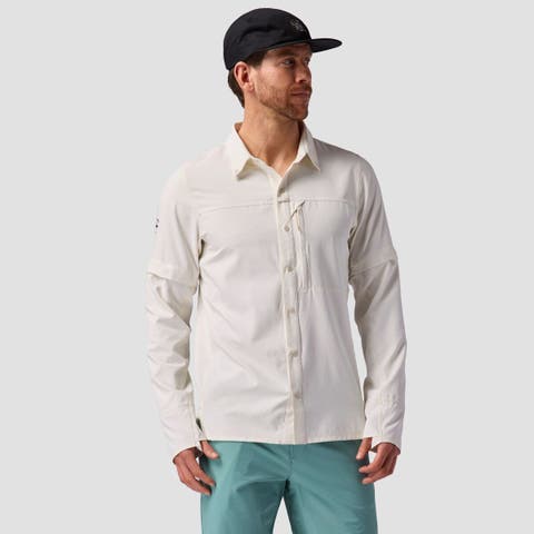 Tahoe Woven Convertible Snap-Up Shirt - Men's